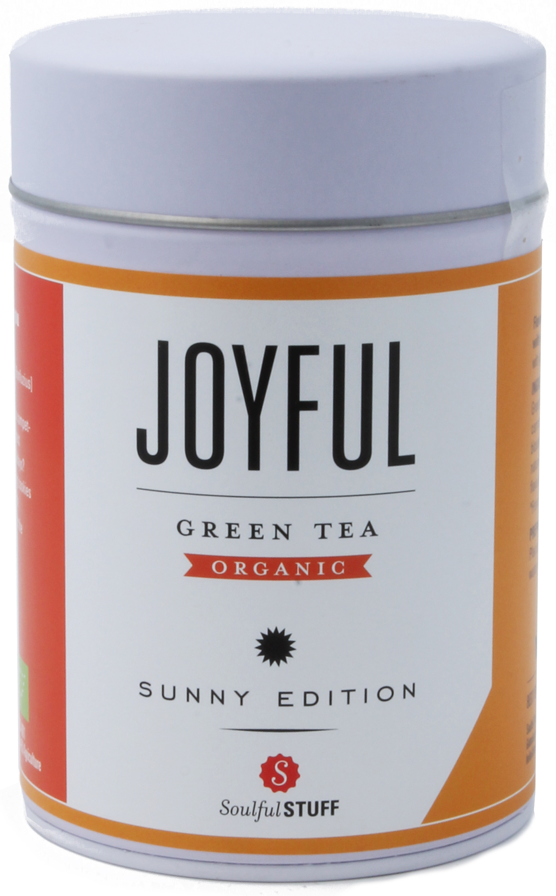 soulful stuff joyful green tea