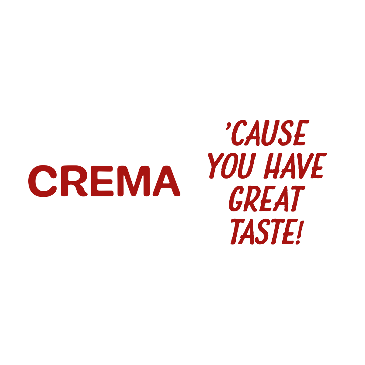 The Crema Coffee Days are here!