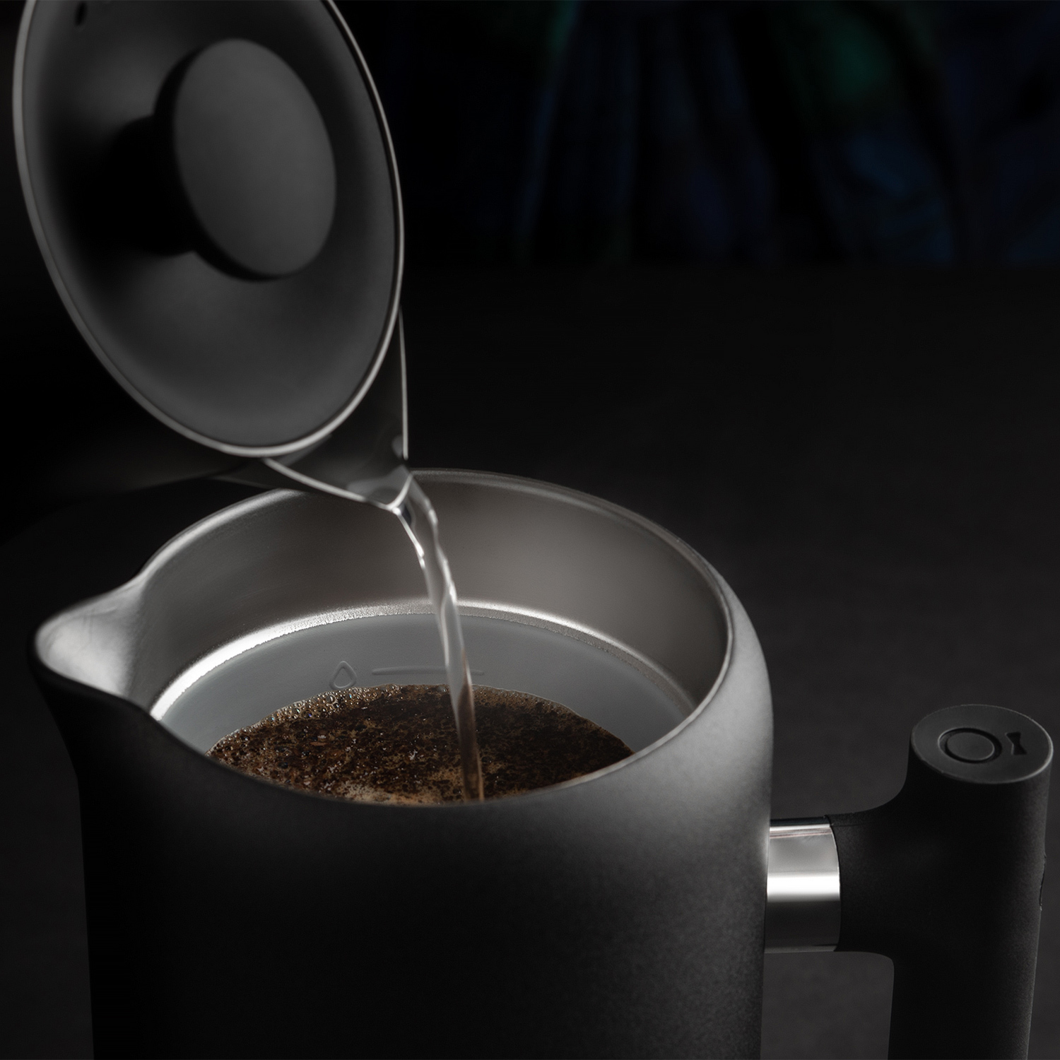 Fellow - Clara 3-Cup French Press Coffee Maker - Matte Black