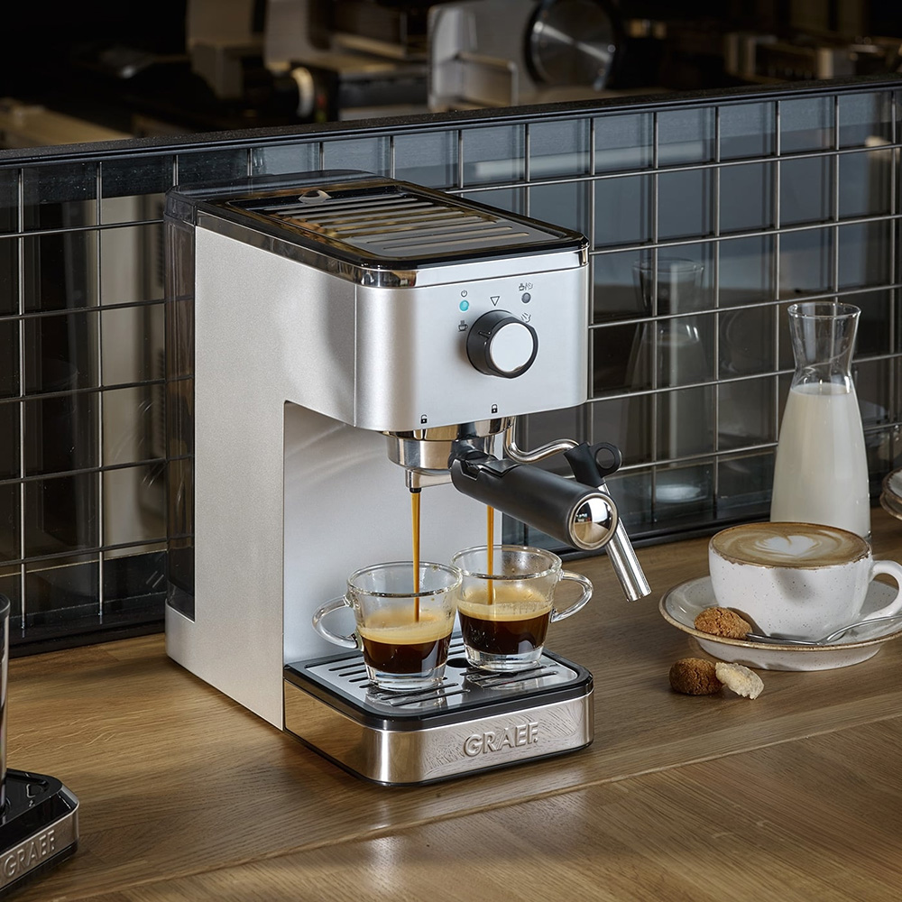 Commandez en ligne notre Machine à espresso salita avec moulin à
