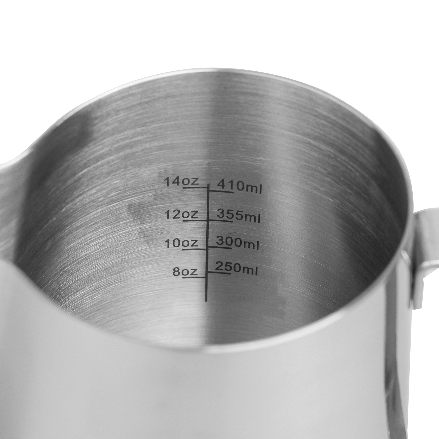 Milk jug stainless steel, Volume 300 ml