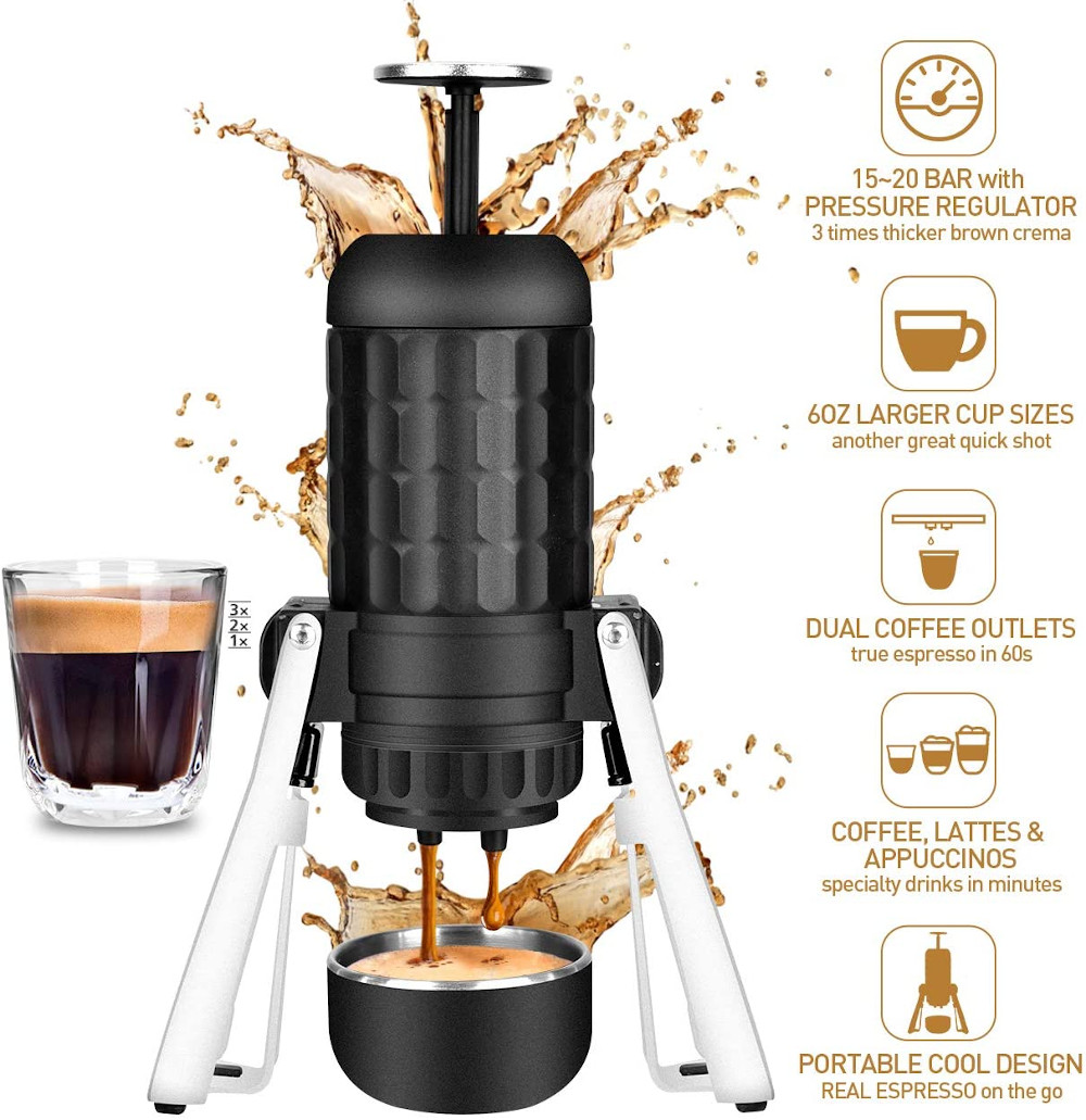 Staresso Pro (Mirage) 2021 Espresso Coffee Maker - Crema
