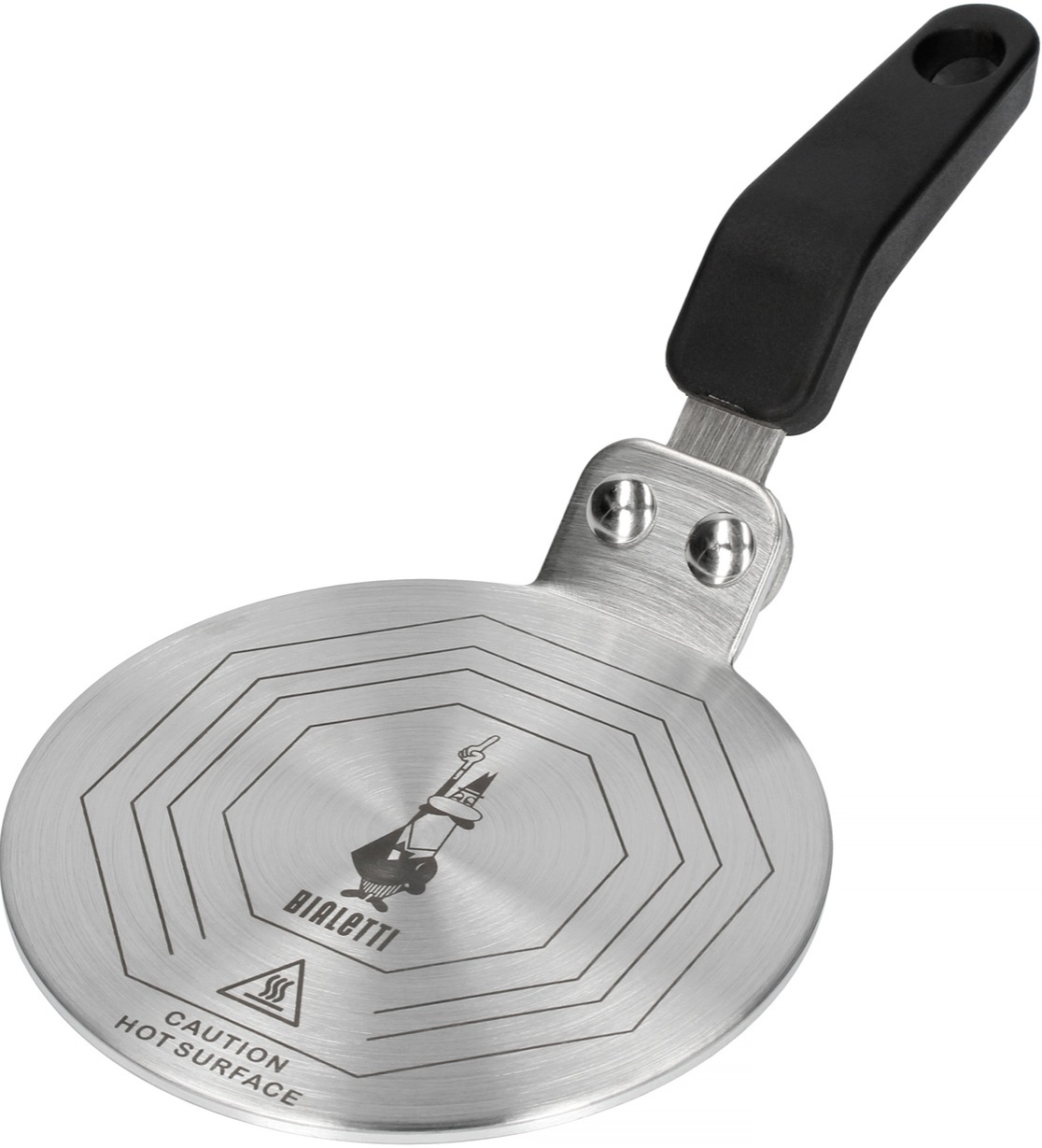 INDUCTION PLATE MOKA EXPRESS 13 cm - HEIROL Global - Kitchenware for life