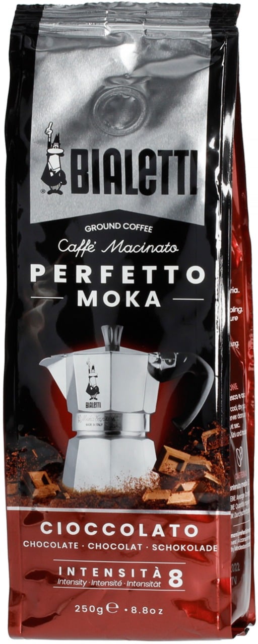 Café moka aromatisé à la noisette - Bialetti - 250 gr