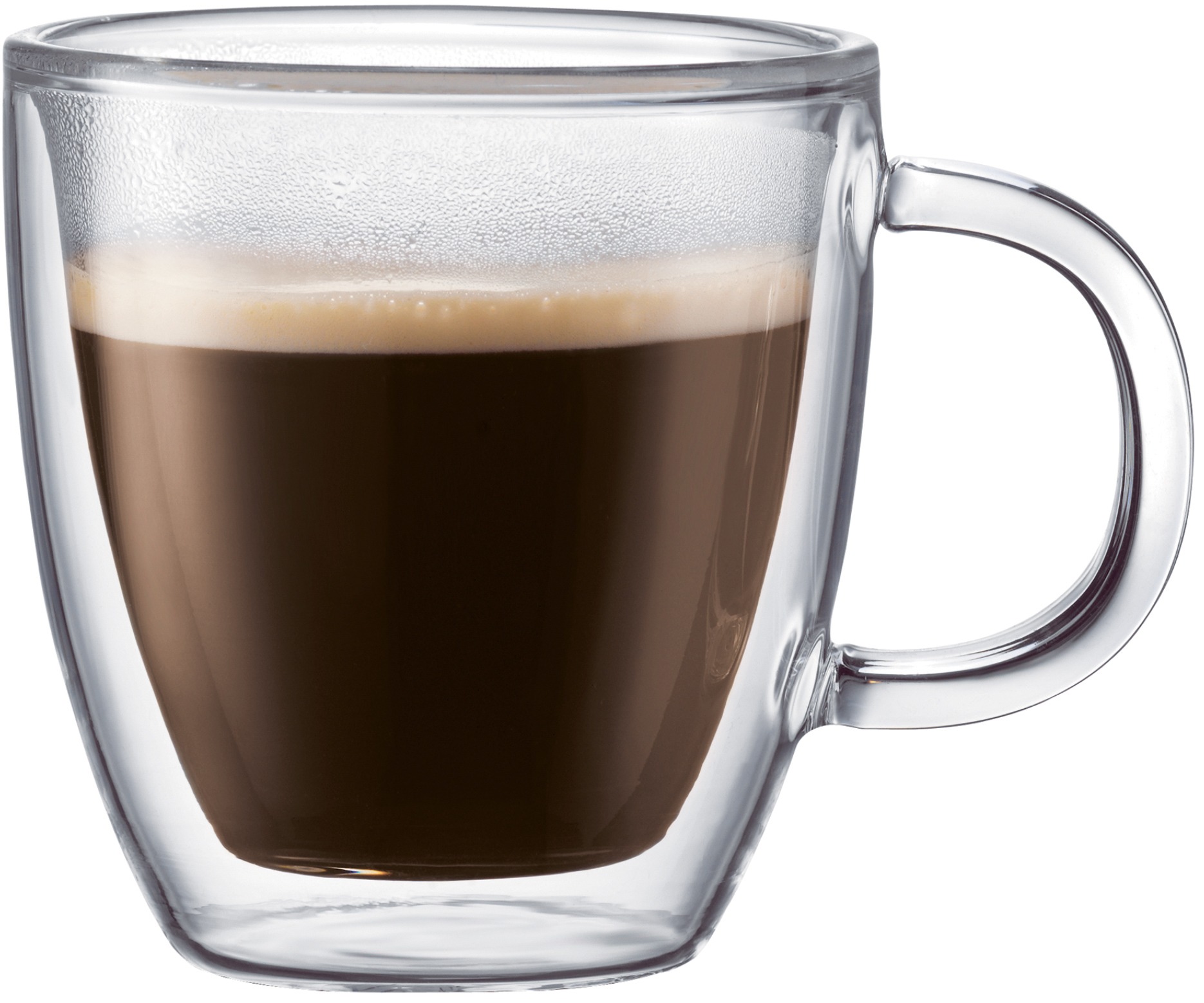 Tasse à Café,Tasse Double Paroi Verre,150ml tasses à café en