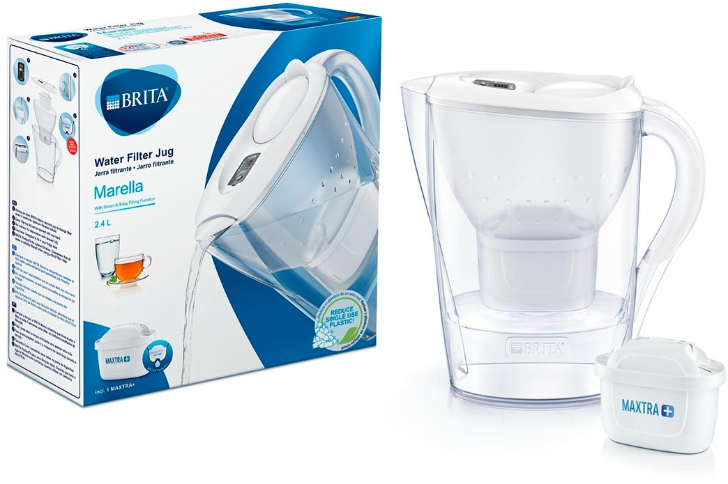  Brita MAXTRA+ Water Filter Cartridges - Pack of 12 (EU Version)  : Home & Kitchen