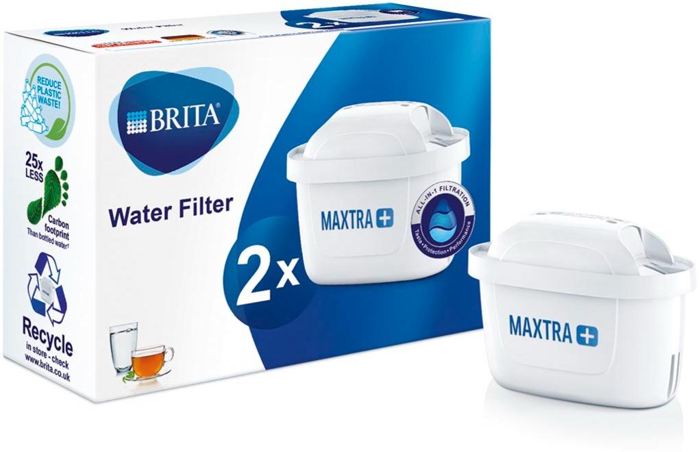 Brita Marella Maxtra+ Filter Jug 2.4L With 2 Filters Green
