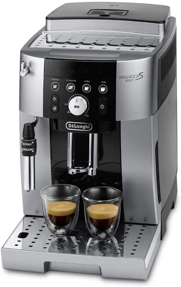 DeLonghi ECAM250.23.SB Magnifica Smart Coffee Machine - Crema