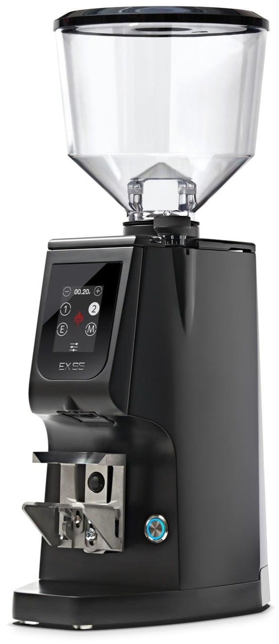 Eureka Atom Excellence 65 Espresso Coffee Grinder, Black