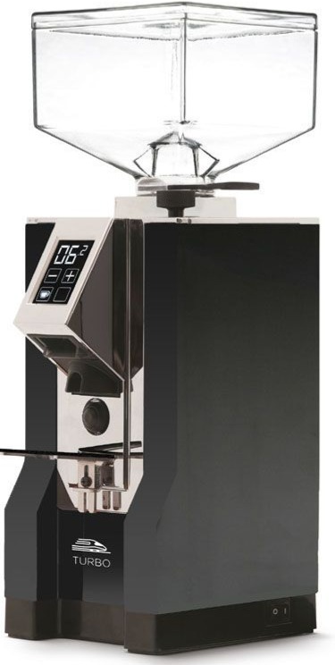 Eureka Mignon Turbo 16CR Espresso Coffee Grinder, Matte Black - Crema