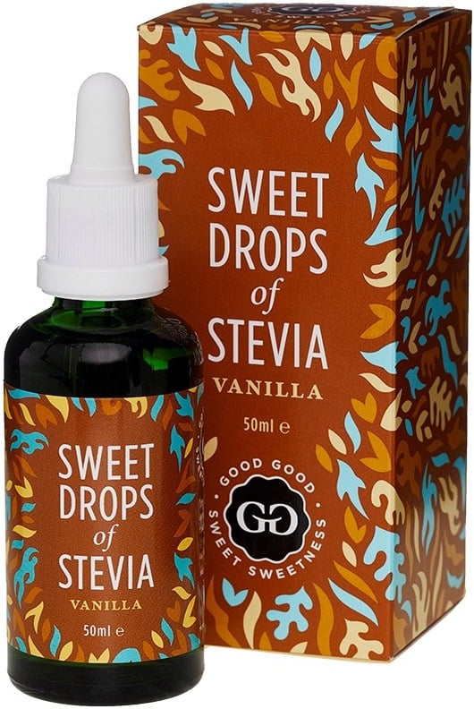 Stevia Select Gouttes de stévia liquide – Édulcorant stévia