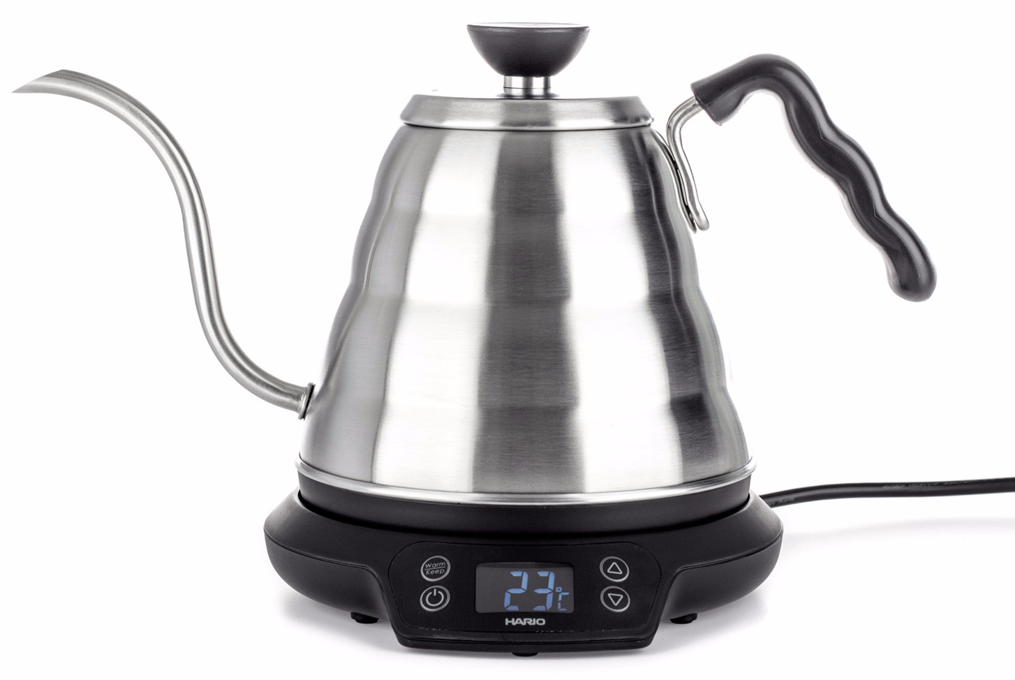 tea kettle with temperature control