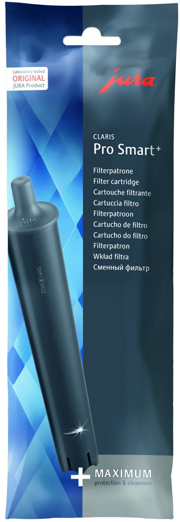 CLARIS Smart+ filter cartridge - JURA Australia