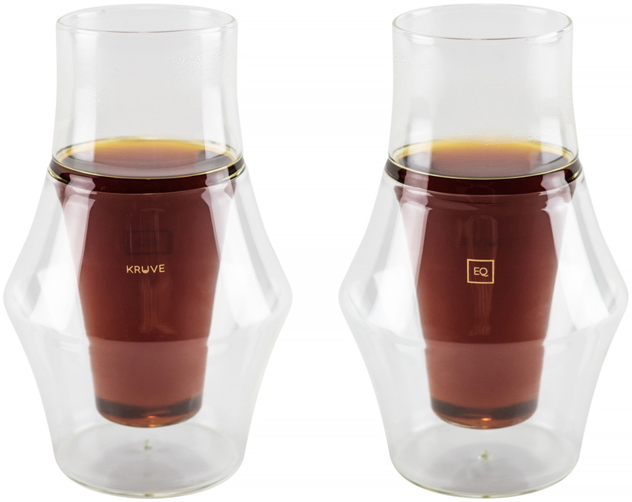 150ml) hand blown Double Wall Glass cup Nespresso coffee mug and