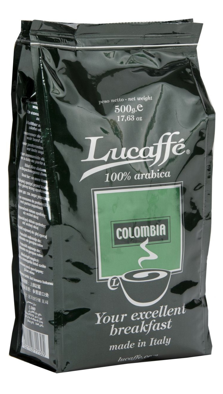 Café lucaffe en grains pour machine 1 kg