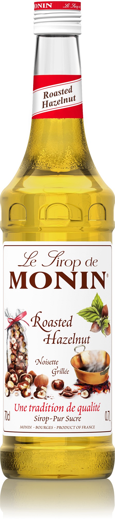 Noisette sans sucre - Le sirop de Monin Monin
