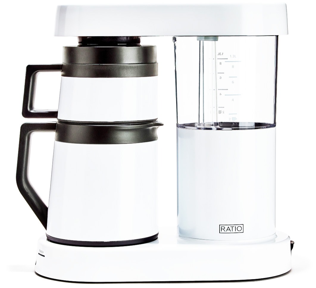 Ratio Six Coffee Maker - White