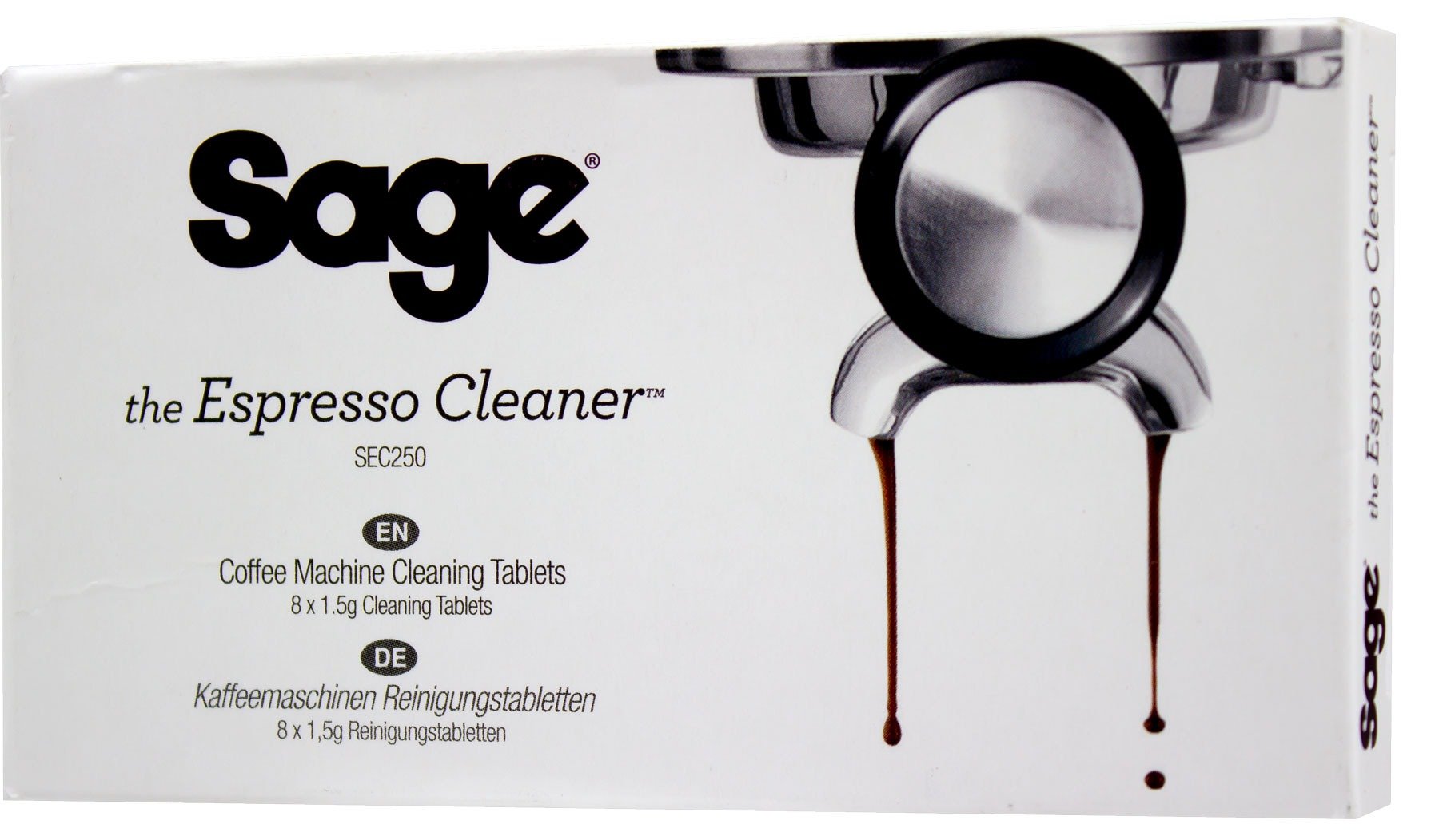 Pastilles de nettoyage Expresso Sage - L'Arbre à Café