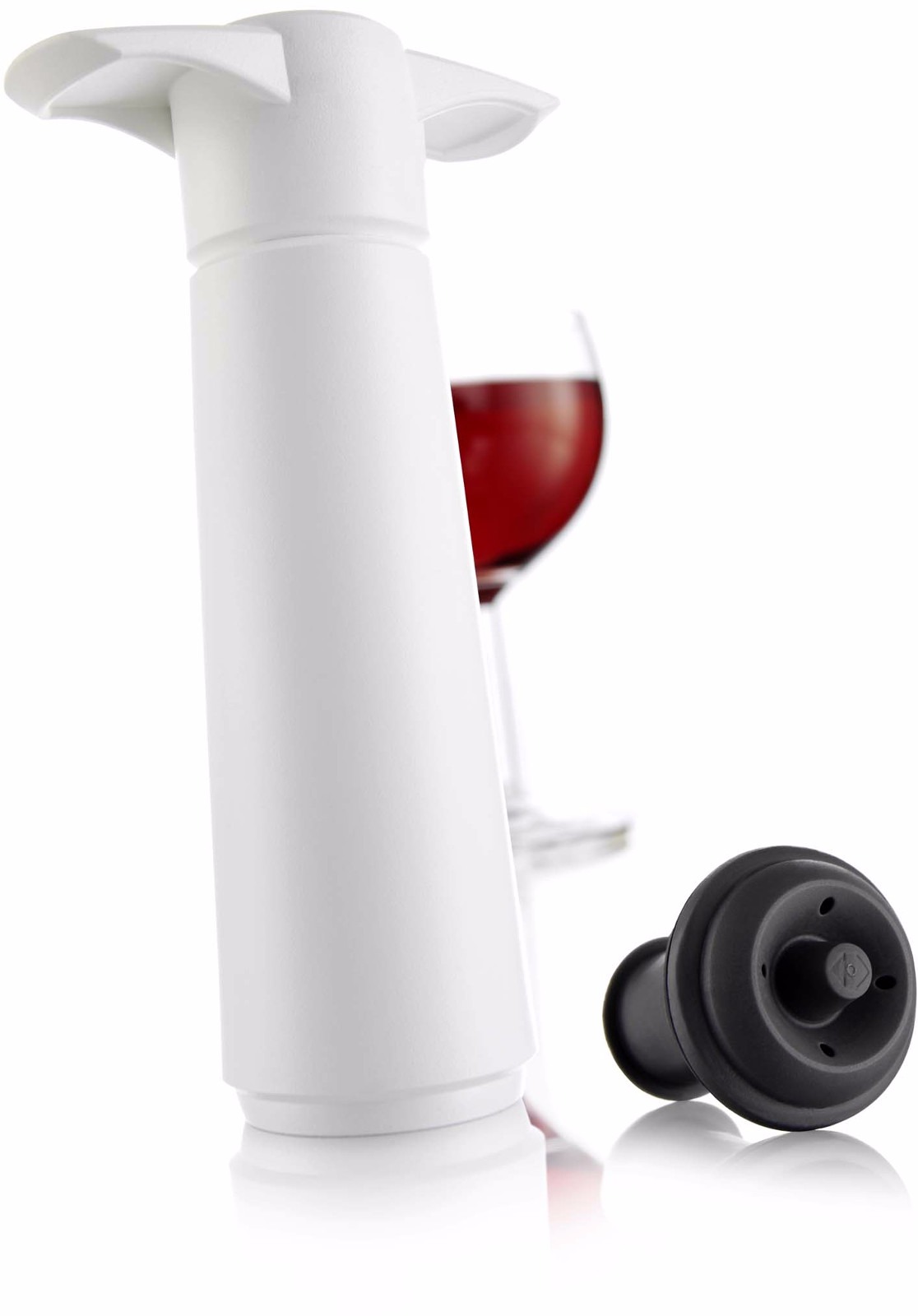 Vacu Vin Wine Saver with Stopper, -