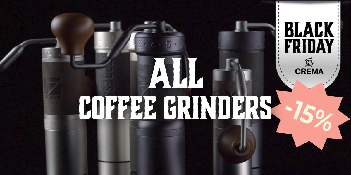 All coffee grinders -15%