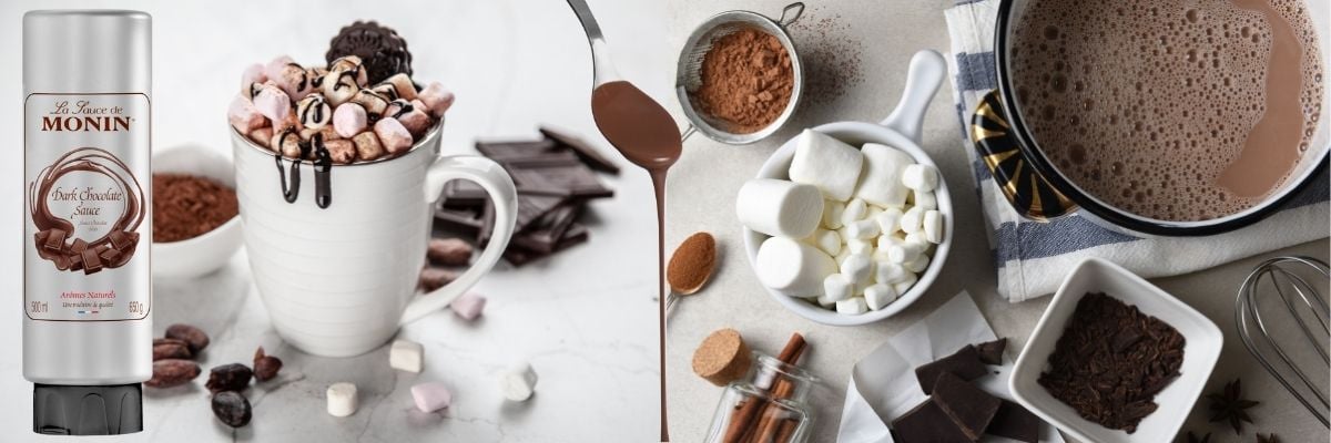 Heißer Kakao & Trinkschokolade - genussvoll und lecker
