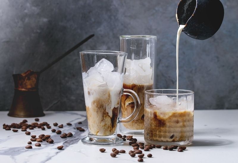 Café Helado - una refrescante bebida de café frío