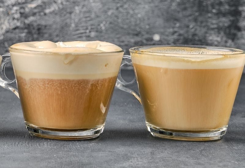 Latte au thé matcha à la vanille - Bowl and Spoon