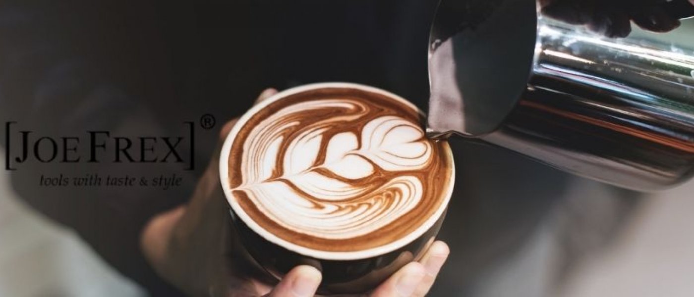 Latte Art Set by Joe Frex