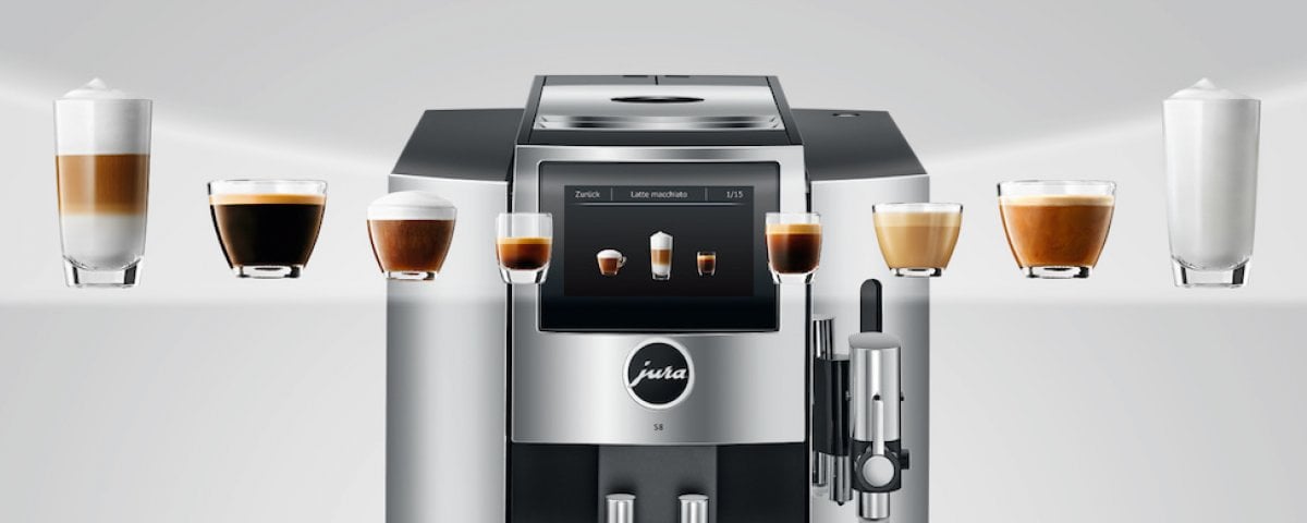 Vollautomatische Kaffeemaschinen