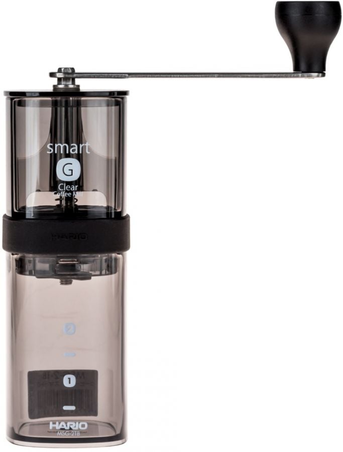 Hario Smart G - compact manual coffee grinder