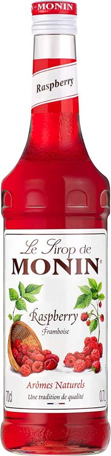 Monin Raspberry Syrup 700 Ml Crema 6260