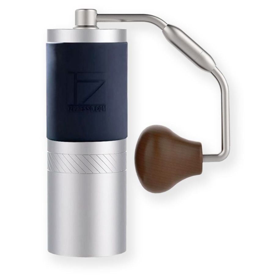 1Zpresso J Foldable Coffee Grinder, Silver