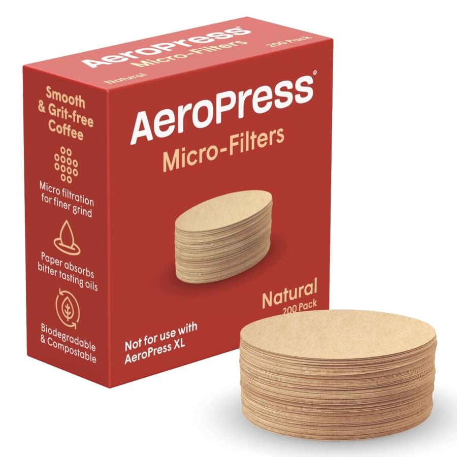 AeroPress Standard Natural Micro-Filters 200 pcs