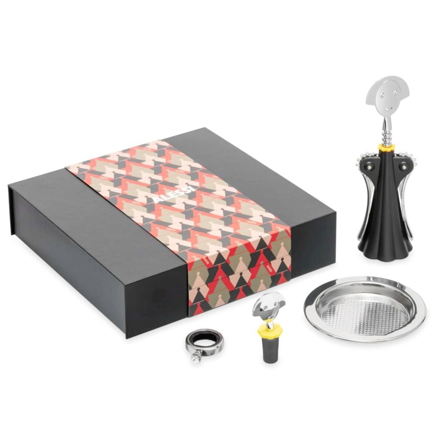 Alessi & Wine Set Anna G. Sommelier Gift Set