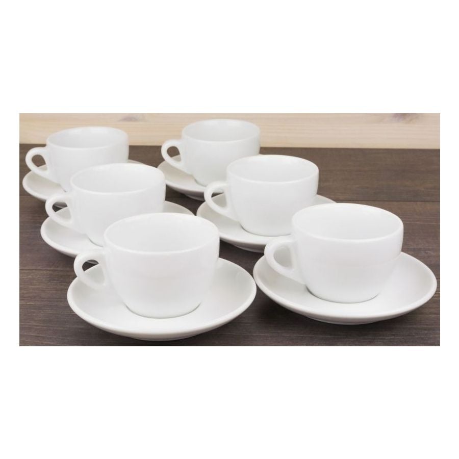 Ancap Verona taza de cappuccino grande 260 ml, pack de 6