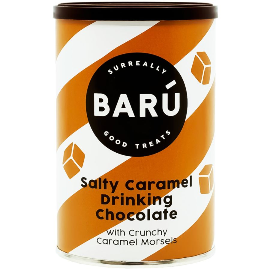 Barú Salty Caramel polvo de chocolate 250 g