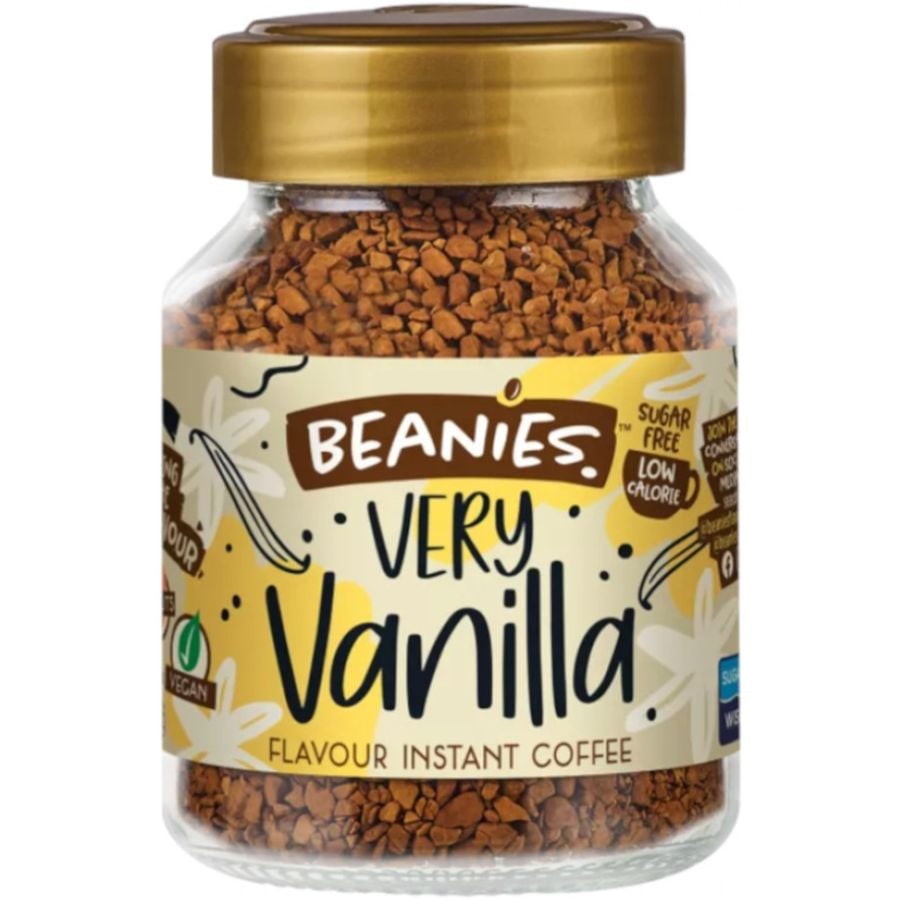 Beanies Very Vanilla café instantáneo saborizado 50 g