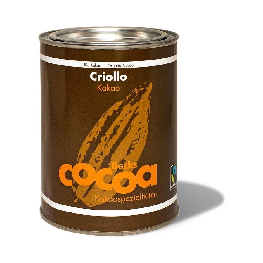 Becks Criollo 100 % cacao orgánico 250 g