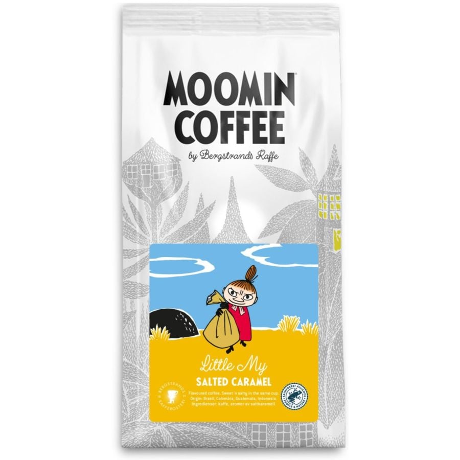 Bergstrands Moomin Little My Salted Caramel café saborizado 250 g molido