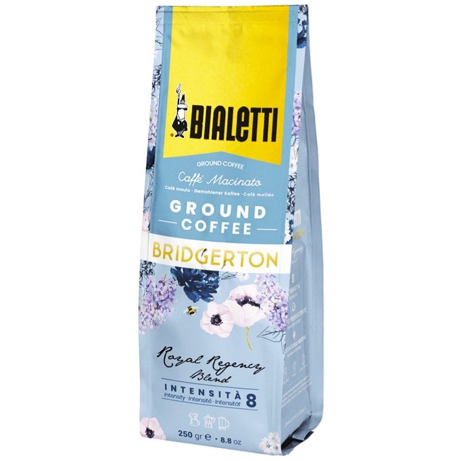 Bialetti Bridgerton Royal Regency Blend Ground Coffee 250 g