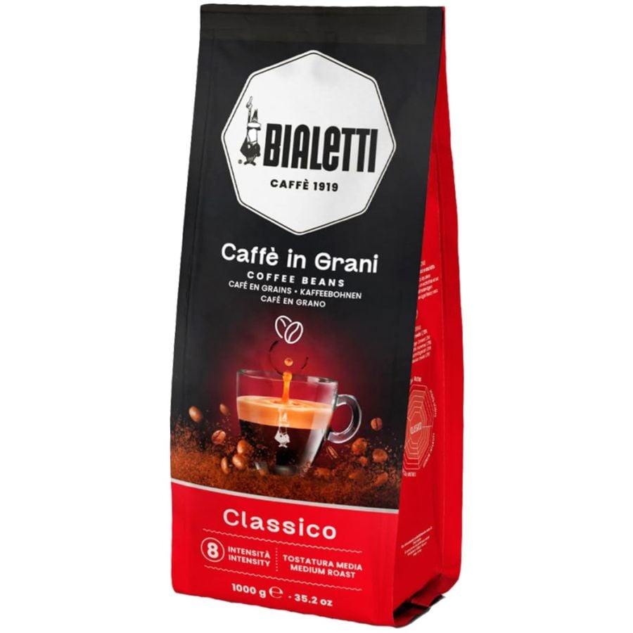 Bialetti Esperto Grani Classico Espresso 1 kg granos de café