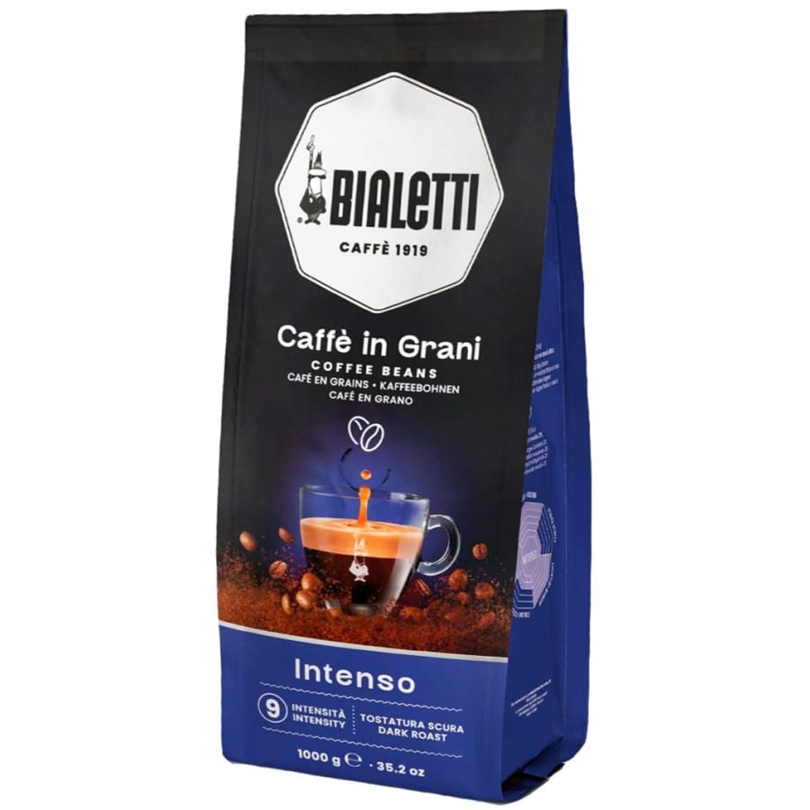 Bialetti Esperto Grani Intenso Espresso 1 kg Coffee Beans