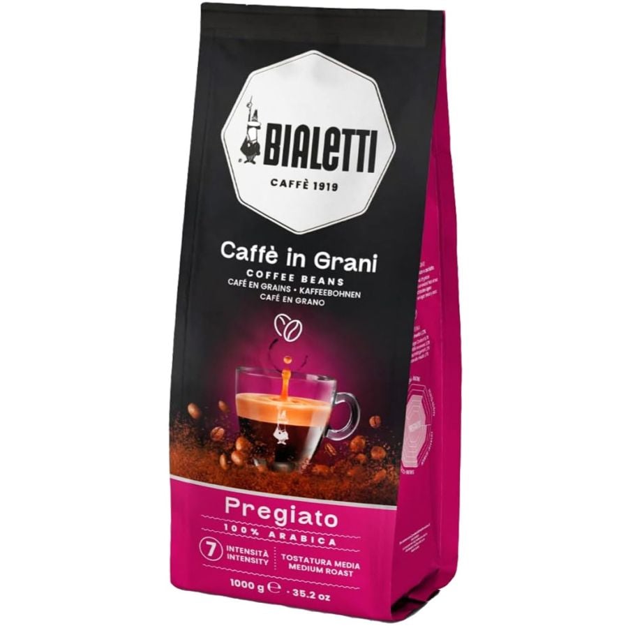 Bialetti Esperto Grani Pregiato Espresso 1 kg Grains de Café