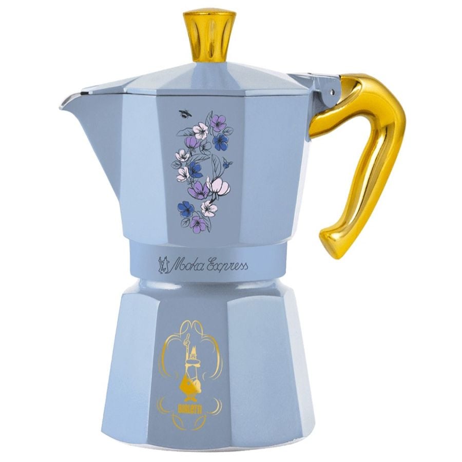 Bialetti Moka Express Bridgerton cafetière italienne, 6 tasses