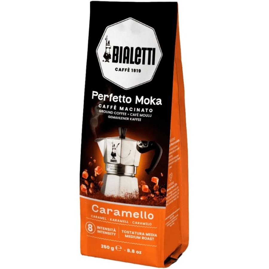 Bialetti Perfetto Moka Caramello Café Molido 250 g