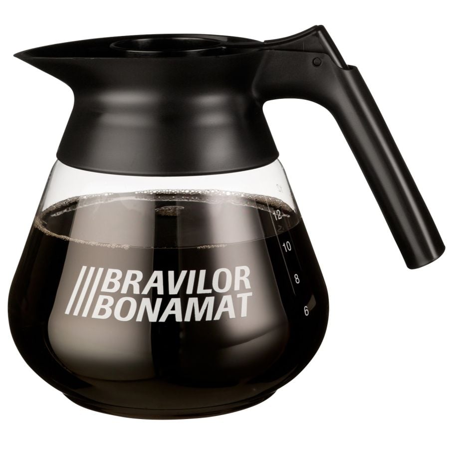 Bravilor Bonamat Carafe à Café en Verre 1,7 l