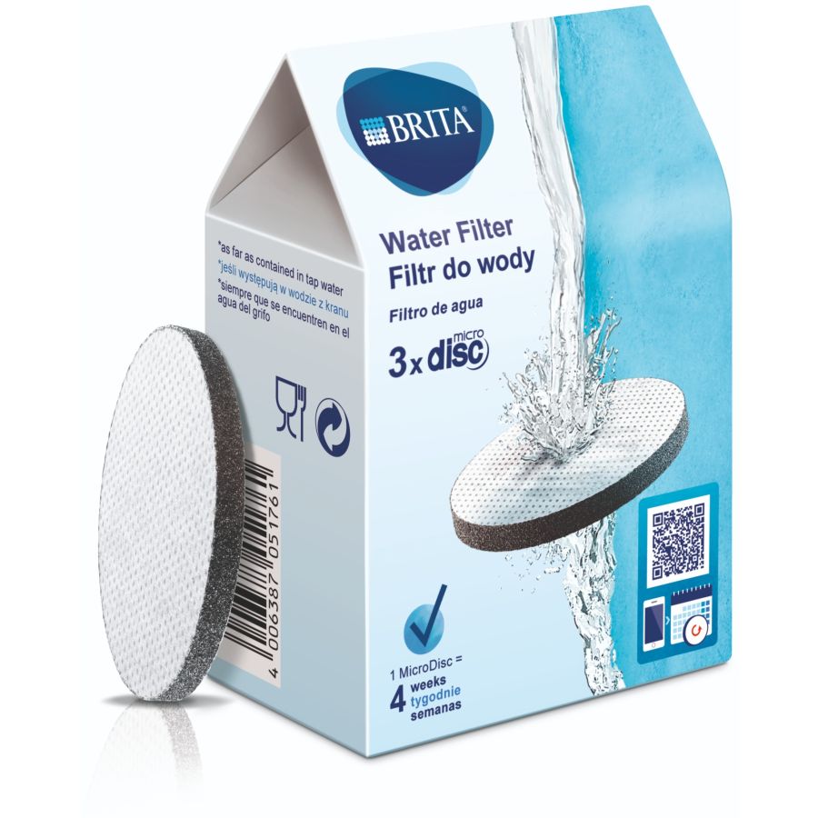 Brita MicroDisc Filtros 3 uds