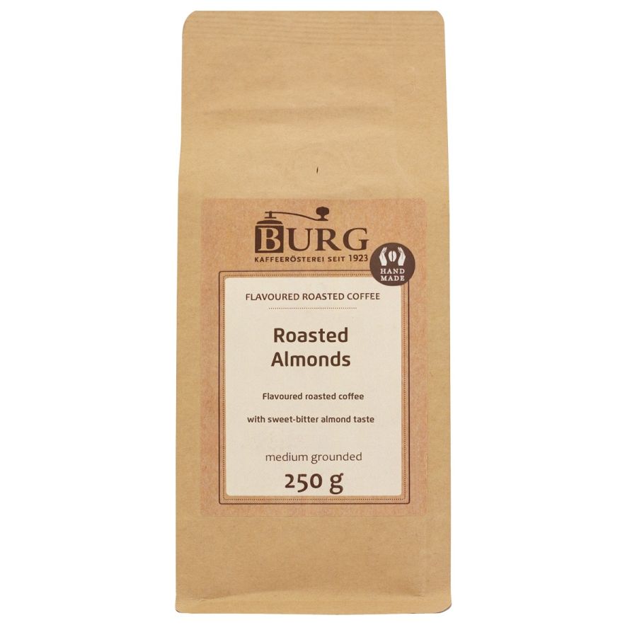 Burg café aromatisé, amande grillée 250 g moulu