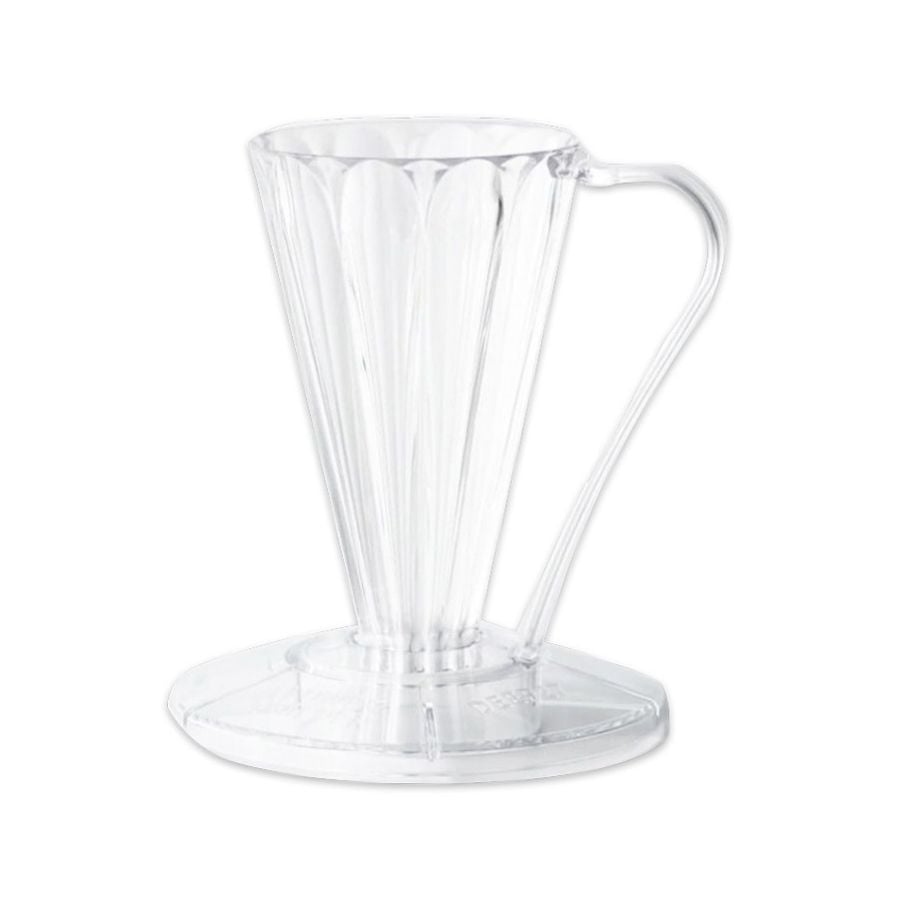 CAFEC Flower Dripper Deep 27, Clear