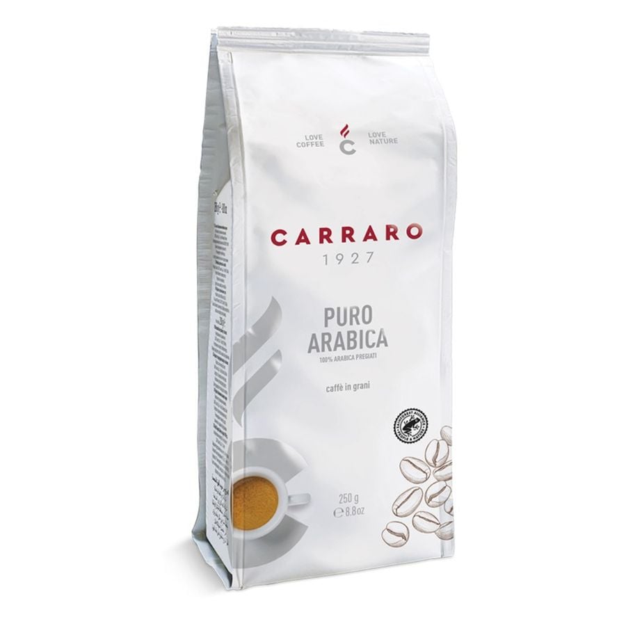 Carraro 1927 Puro Arabica 250 g Coffee Beans